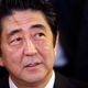 Japan's Prime Minister Shinzo Abe arrives at the annual meeting of the World Economic Forum (WEF) in Davos